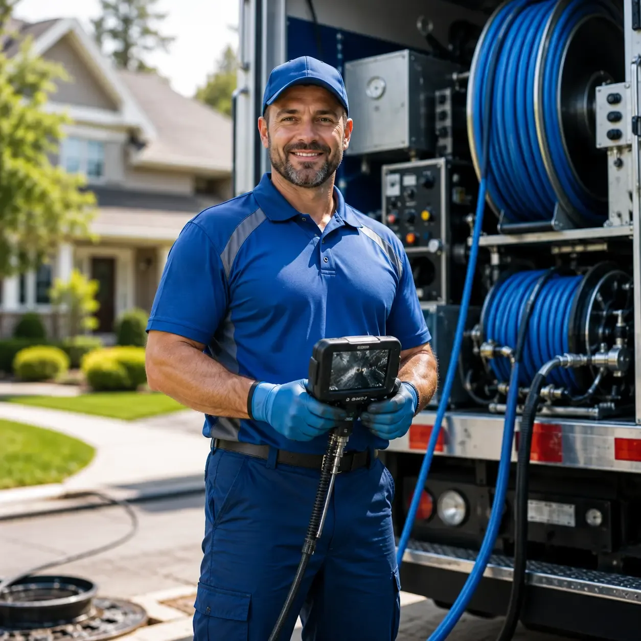 Local outdoor drain cleaning specialists in Findlay, OH